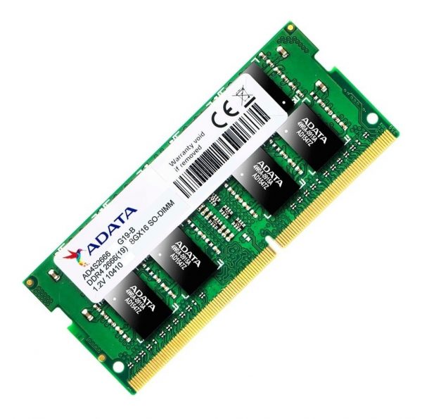 Memoria Ram DDR4 8GB Adata PC 2666 portátil